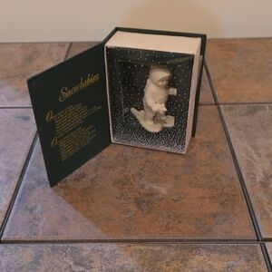 Snowbabies 'Special Delivery"